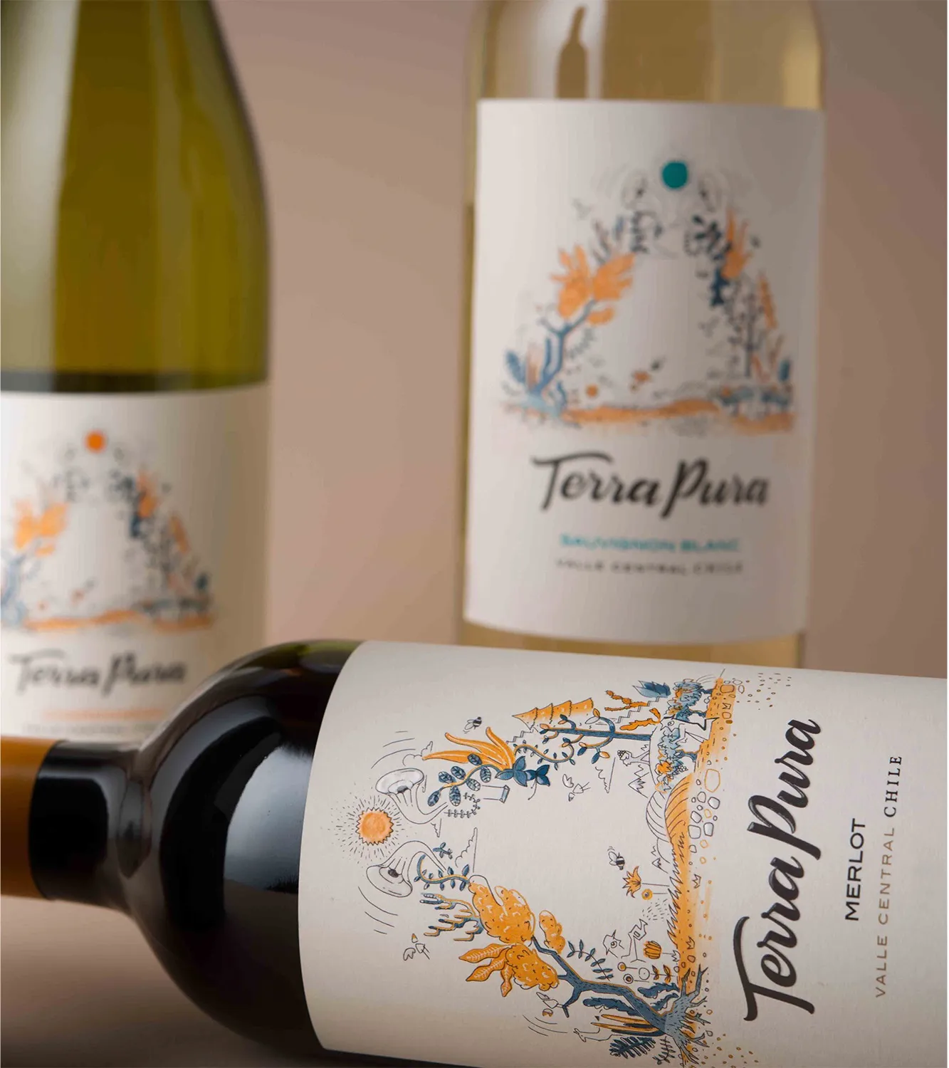 Botellas de la línea Classic