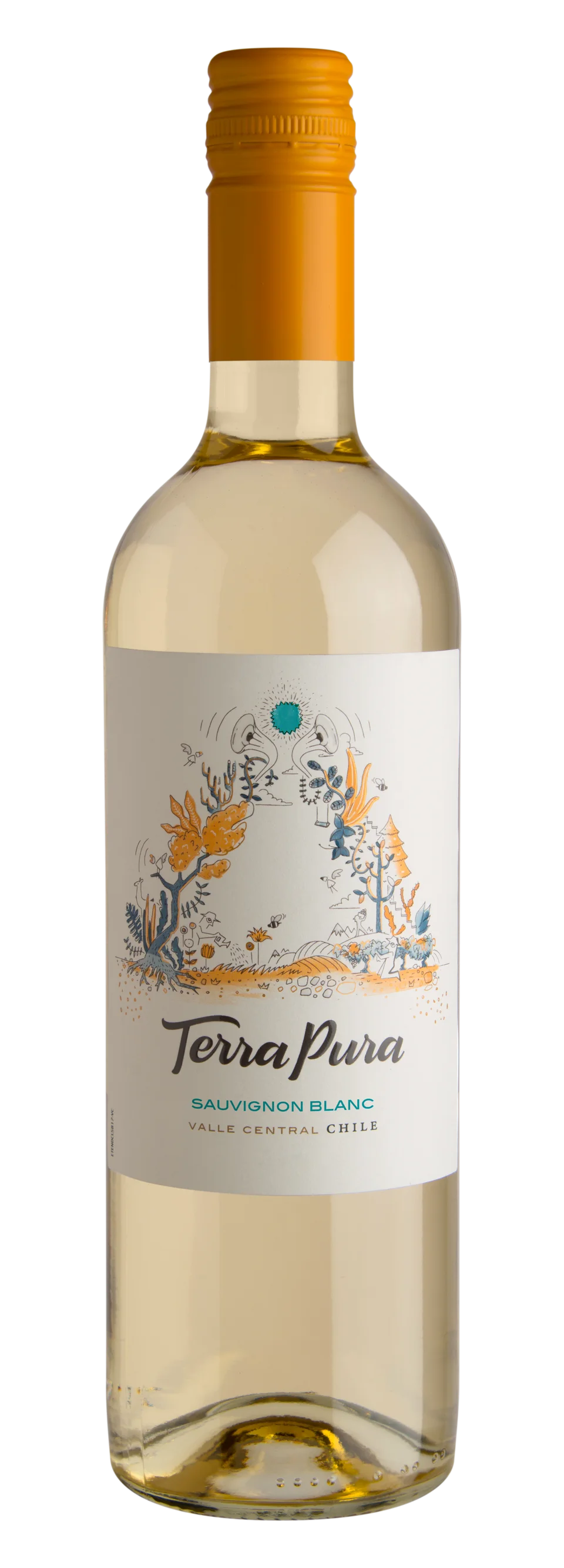 Botella de TerraPura Classic Sauvignon Blanc